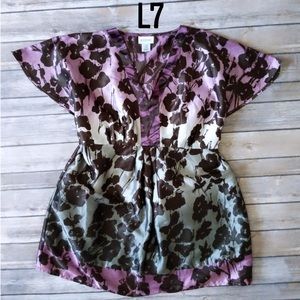 Motherhood Maternity Floral Blouse